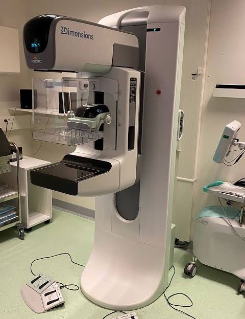 Mammographe et station
