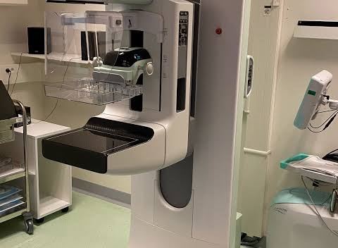 Mammographe numérique